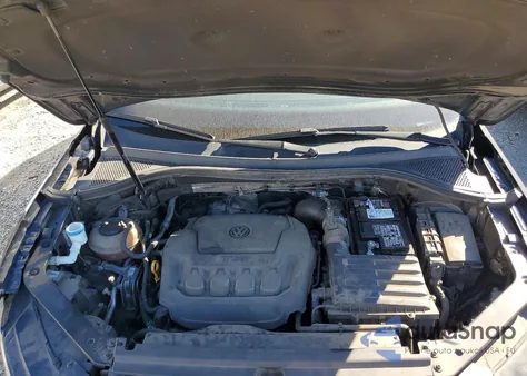 2018 Volkswagen Tiguan Se from USA, damaged, VIN 3VV3B7AX2JM138389